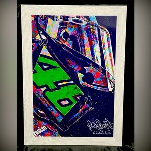 Displate Passport Metal Poster VR 46.